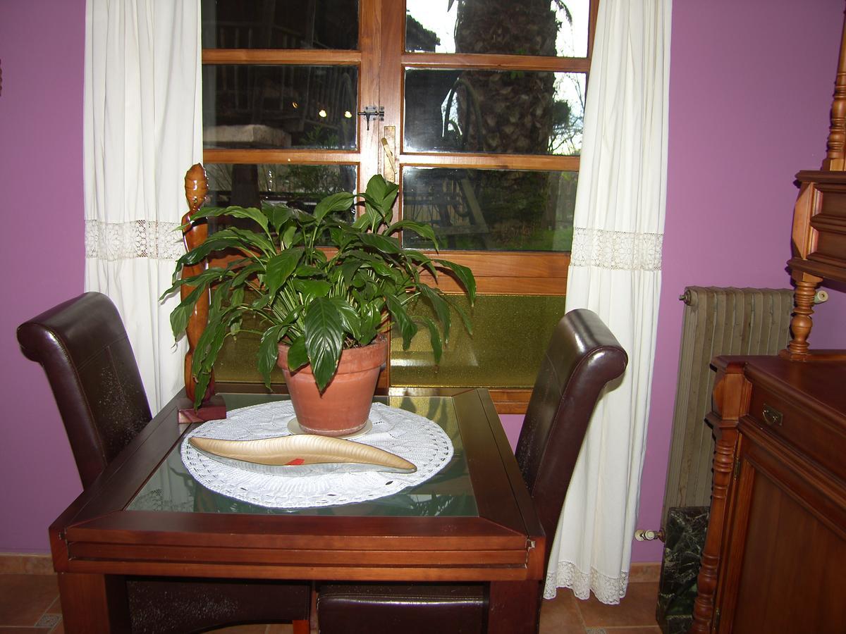Posada El Pareon Sirviella Buitenkant foto