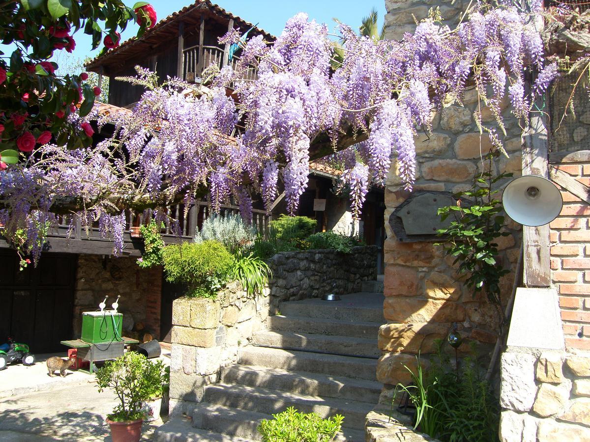 Posada El Pareon Sirviella Buitenkant foto